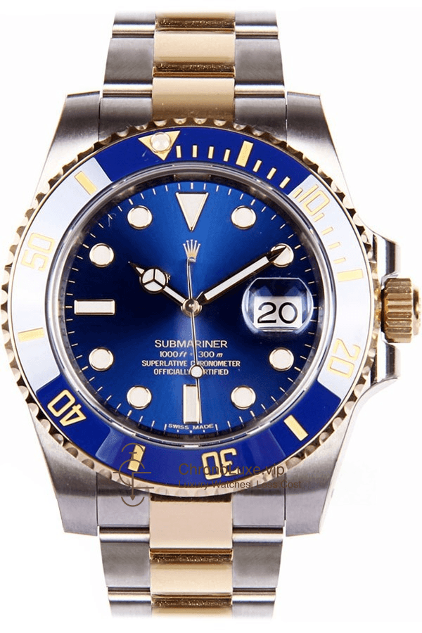 💙Rolex Submariner 116613LB! The "Two-Tone Blue" Watch That Steals the Show～