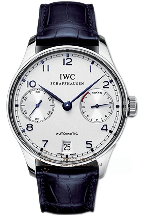 ⌚IWC Portuguese IW500107! The Legendary "7-Day Power Reserve" Watch~