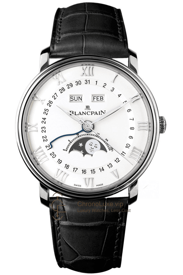 💎Blancpain Villeret 6654-1127-55B: Where Classic Elegance Meets Horological Marvel💎
