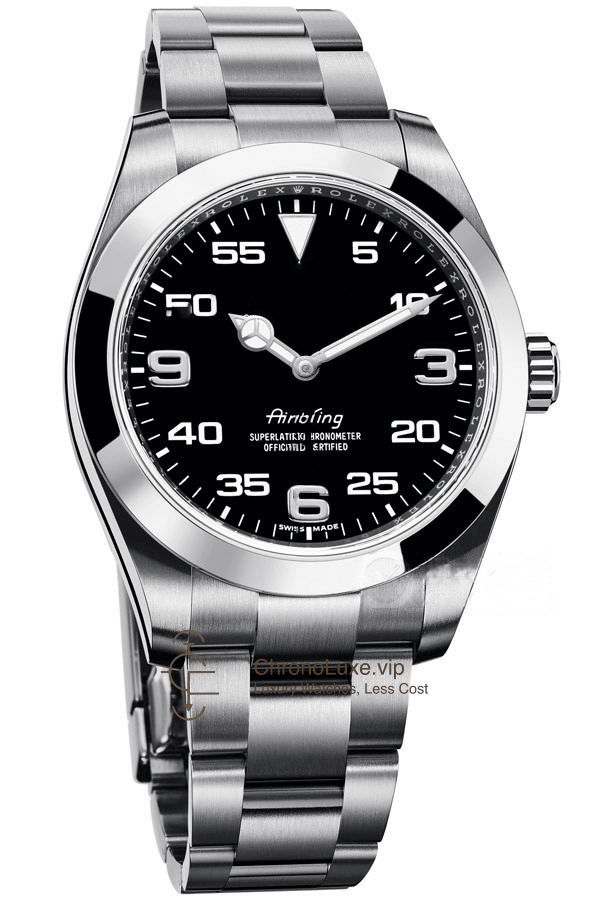 ✈️Rolex Air-King m116900-0001! The Aviation-Inspired Watch That’s Perfect for Daily Wear～